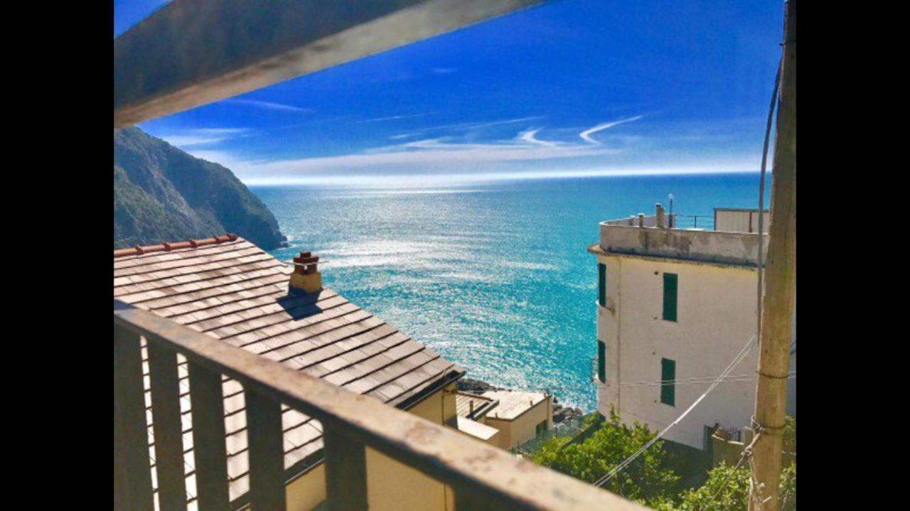 Апартаменты Al Castello Риомаджиоре Экстерьер фото